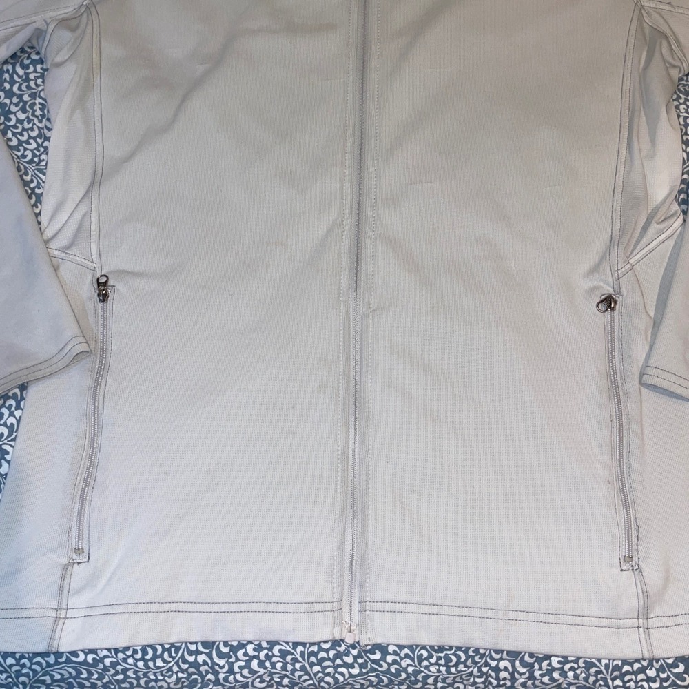 Kuhl Womens Gray Full Zip Hoodie Performance Jacket Activewear Gorpcore Small - Picture 4 of 13